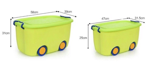 🎁🎁THÙNG ĐỰNG ĐỒ CÓ BÁNH XE