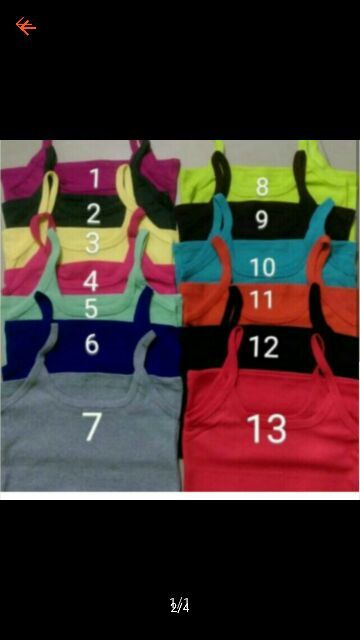 Áo 2 Dây Thun Nữ Nhiều Màu Freesize ShinShin | BigBuy360 - bigbuy360.vn