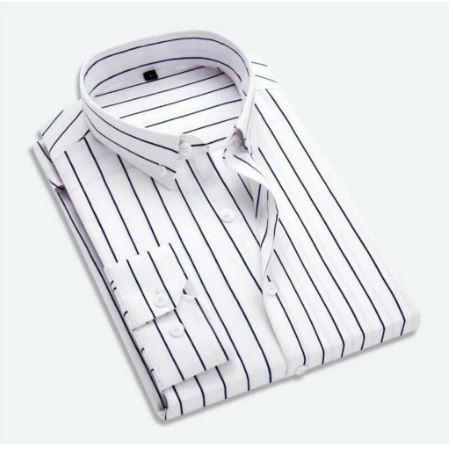 Áo Somi Nam Kẻ Sọc Juveno Cao Cấp Nhiều Màu, Chất Đẹp, Không Bai Xù, Đủ Size 45-78Kg | BigBuy360 - bigbuy360.vn