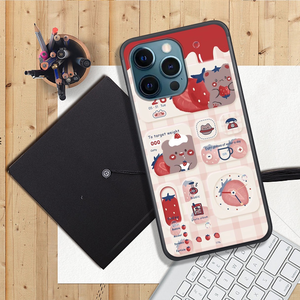 ỐP LƯNG IPHONE 13 - 13 PRO - 13 MINI - 13 PROMAX , IN HÌNH GẤU NÂU CHOCOLATE ĐÁNG YÊU.
