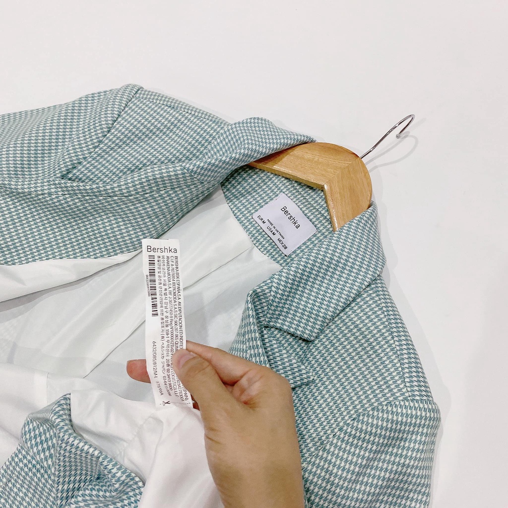 Áo blazer BSK dư xịn - chỉ 1 size M