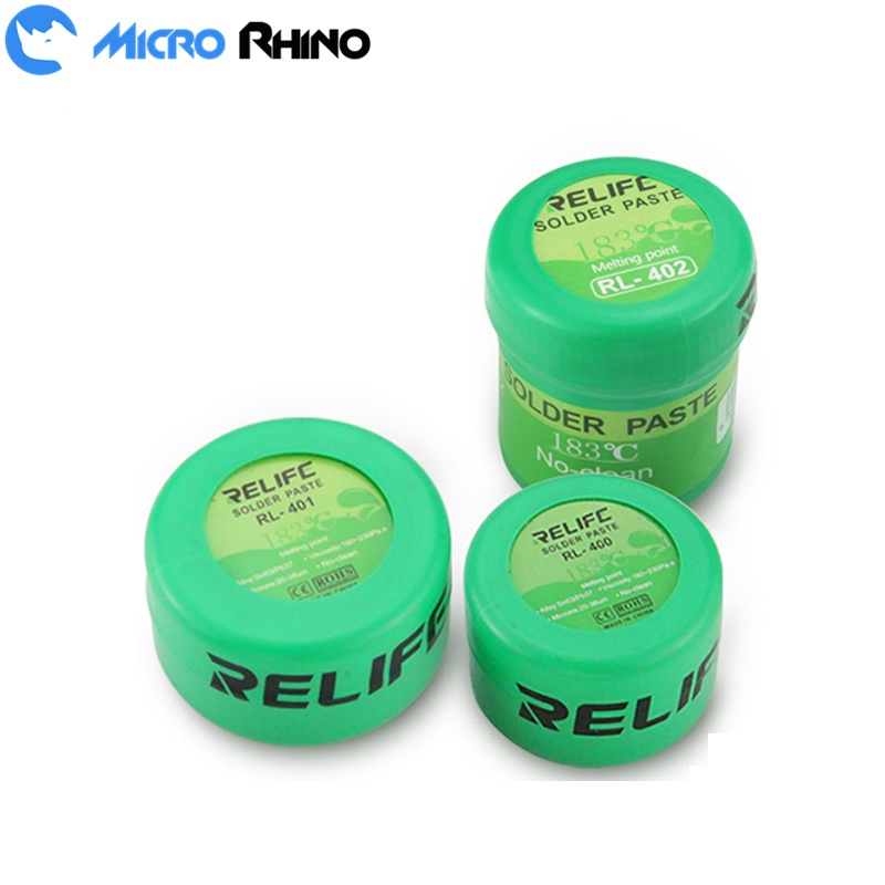 183°Keo Dán Hàn Điện Thoại Flux RL-400 RL-401 RL-402 Sn63/Pb67