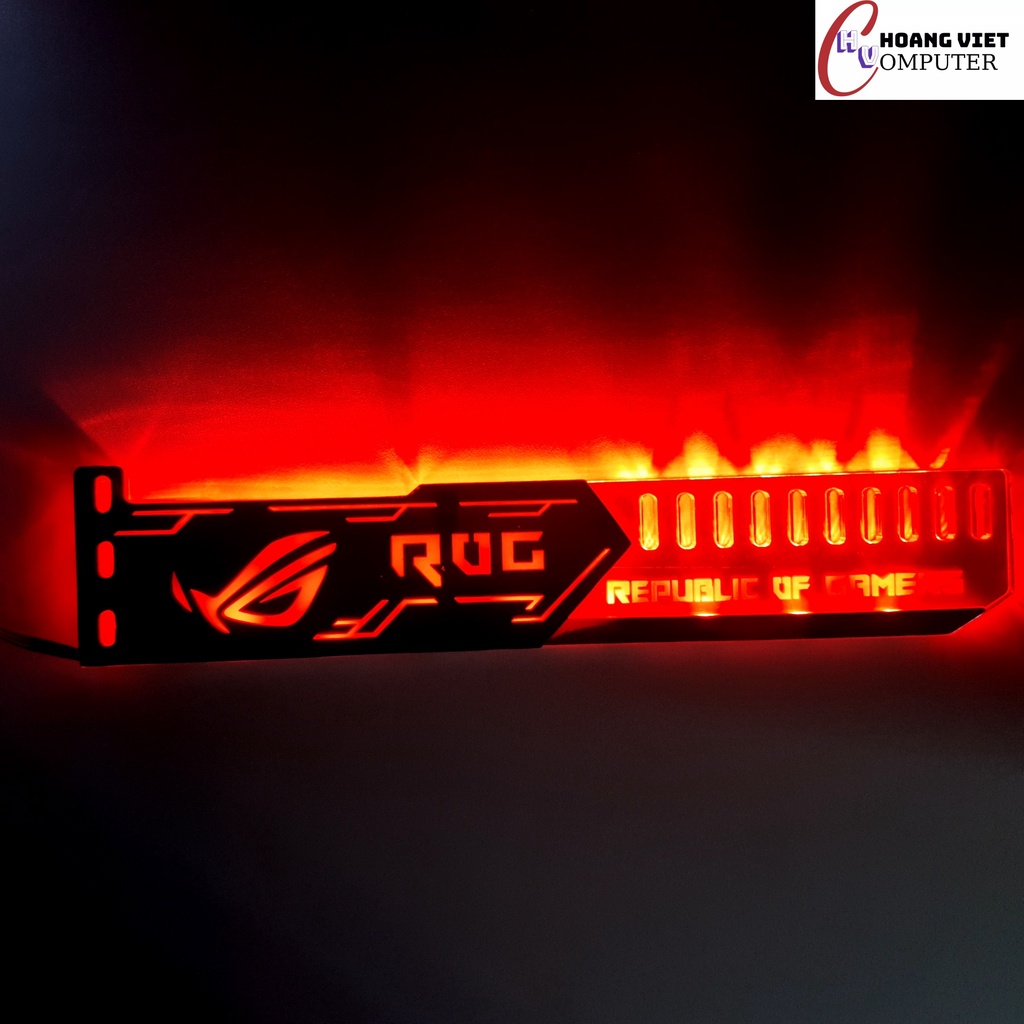 Giá Đỡ VGA Led RGB Logo ROG - SIÊU CHẤT