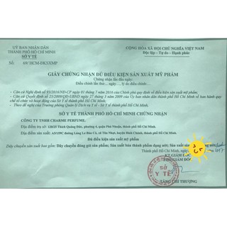 Nước hoa nam Charme Guility 50ml