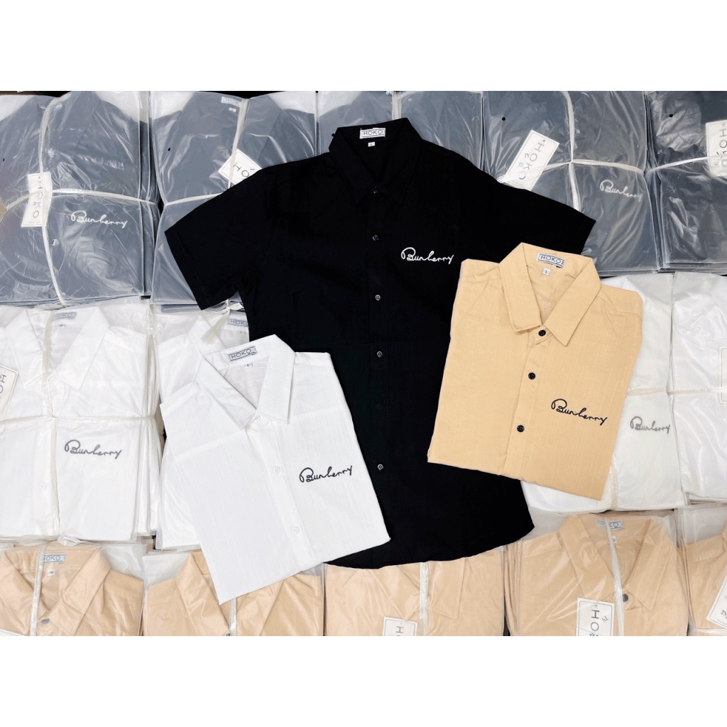 ÁO SƠ MI NAM NỮ TAY NGẮN SIÊU HOT FORM CHUẨN BODY TÔN DÁNG CHO CÁC ANH EM , THỜI TRANG THỜI THƯỢNG 2022