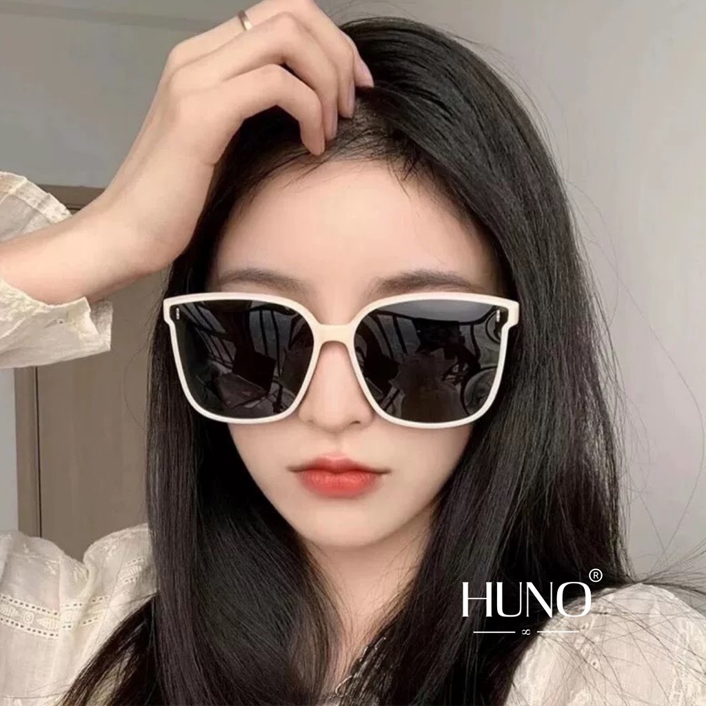 Kính râm nam nữ, Kính mát thời thượng 2023 thiết kế và màu sắc đơn giản kết hợp mắt kính chống tia UV - KR30