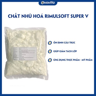 Chất nhũ hóa rimulsoft super e471 - giúp ổn định cấu trúc trong chế biến thực phẩm và mỹ phẩm