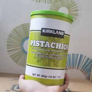 Hạt dẻ cười pistachios kirkland mỹ hộp 453g - xuất xứ: mỹ - hộp 453g - hsd: 2021