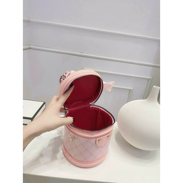 Cốp Tròn Gc Kèm  khăn