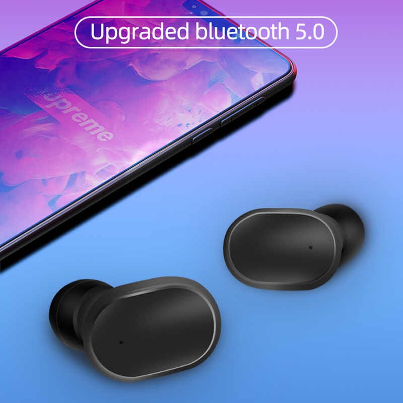 Tai nghe Bluetooth XiaoMi Mini redmi MiPods True Wireless - Bass Cực Mạnh,Công nghệ 5.0 - Bảo hành 12 tháng