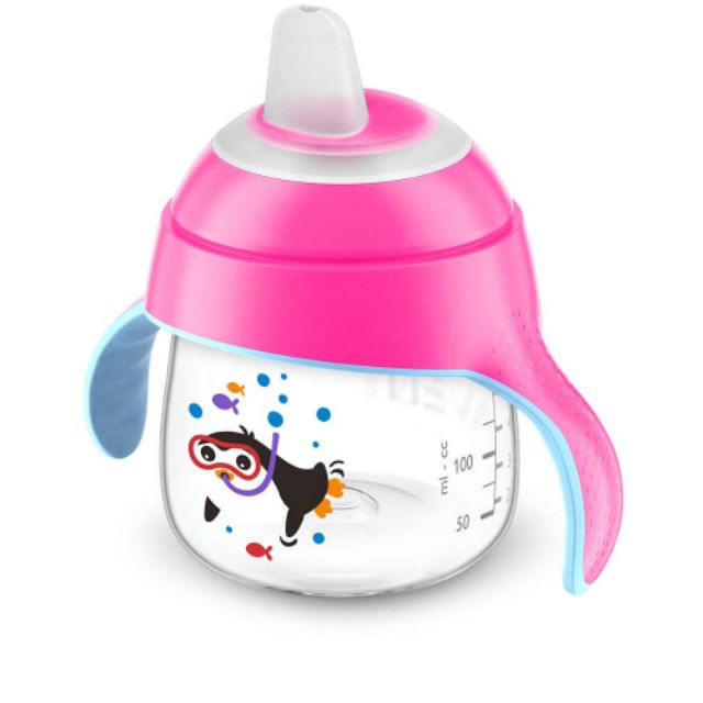Bình tập uống Philips Avent cho bé từ 6 tháng