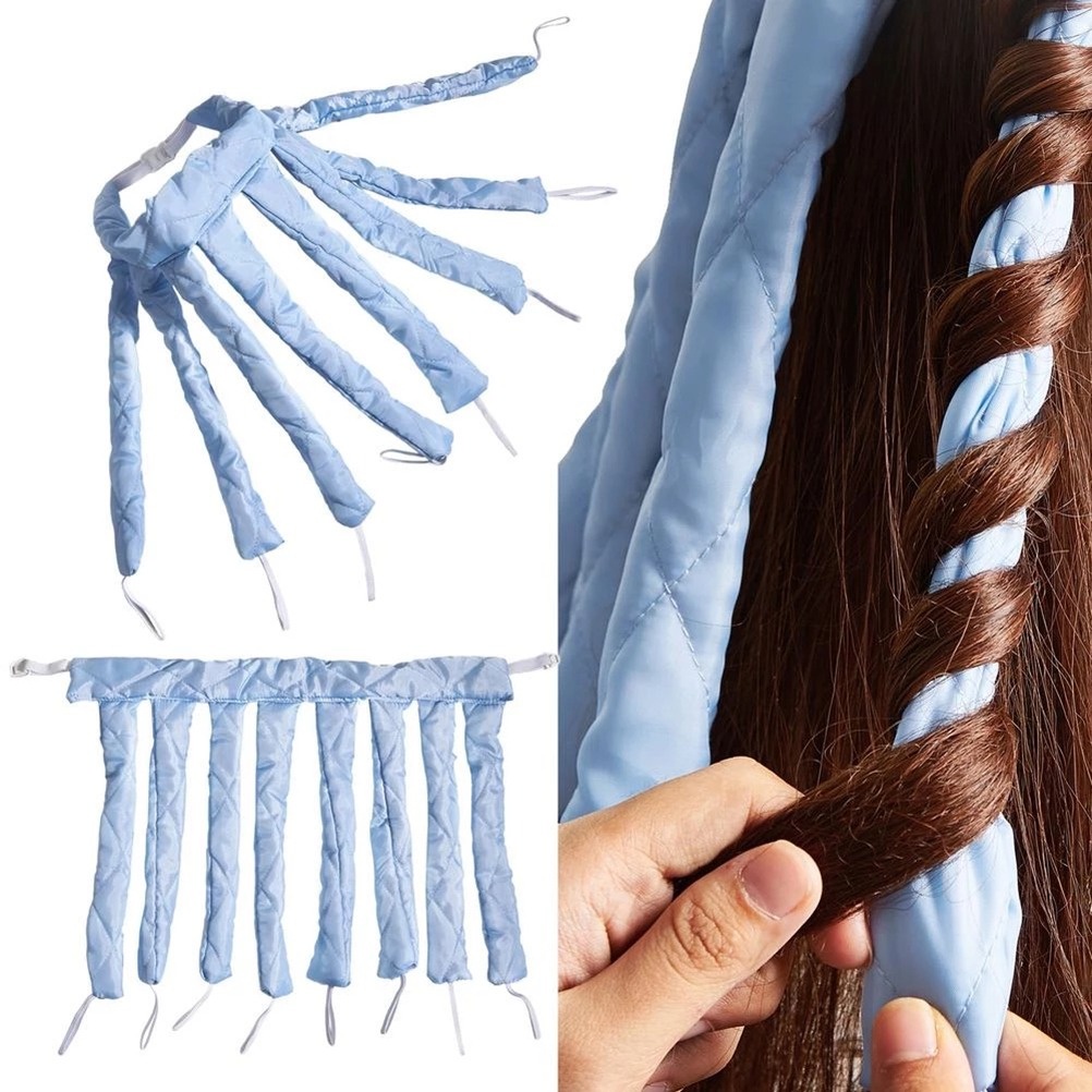 Máy Uốn Tóc Hình Bạch Tuộc Bằng Nhiệt Không Dùng Nhiệt