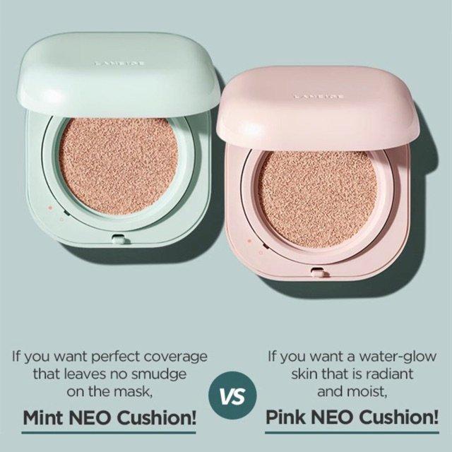 Phấn nước che khuyết điểm kiềm dầu Laneige Neo Cushion 21N Beige