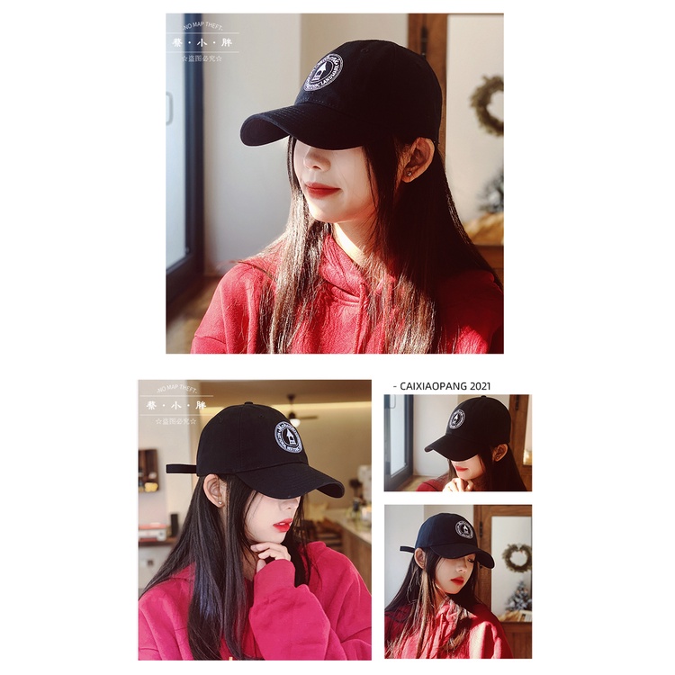 Phù Hợp Mũ Lưỡi Trai Phong Cách Đường Phố Thời Trang Hàn Quốc Cho Nữ