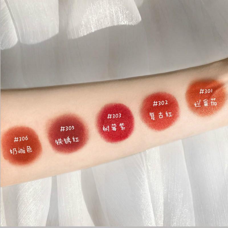 [Hàng mới về] Bộ 5 son kem lỳ lâu trôi hình ống sáng tạo | BigBuy360 - bigbuy360.vn