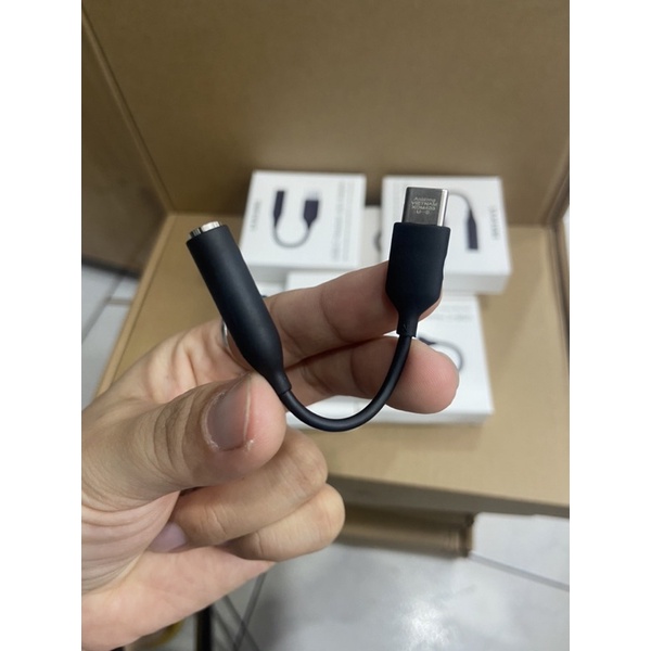 Jack chuyển đổi type C - sang cổng 3.5.Bộ chuyển đổi tai nghe AUX C -3.5 Mm