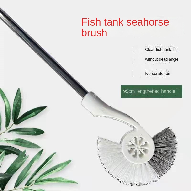 Cọ Vệ Sinh Bể Cá Cán Dài Tiện Lợi