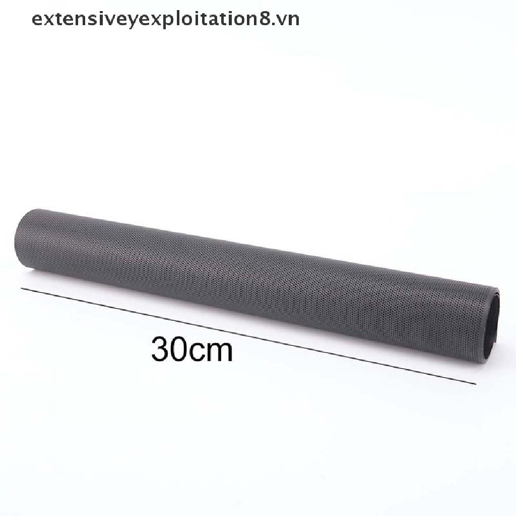 Tấm lưới lọc PVC chống bụi tiện dụng cho quạt máy tính DIY 30x100cm