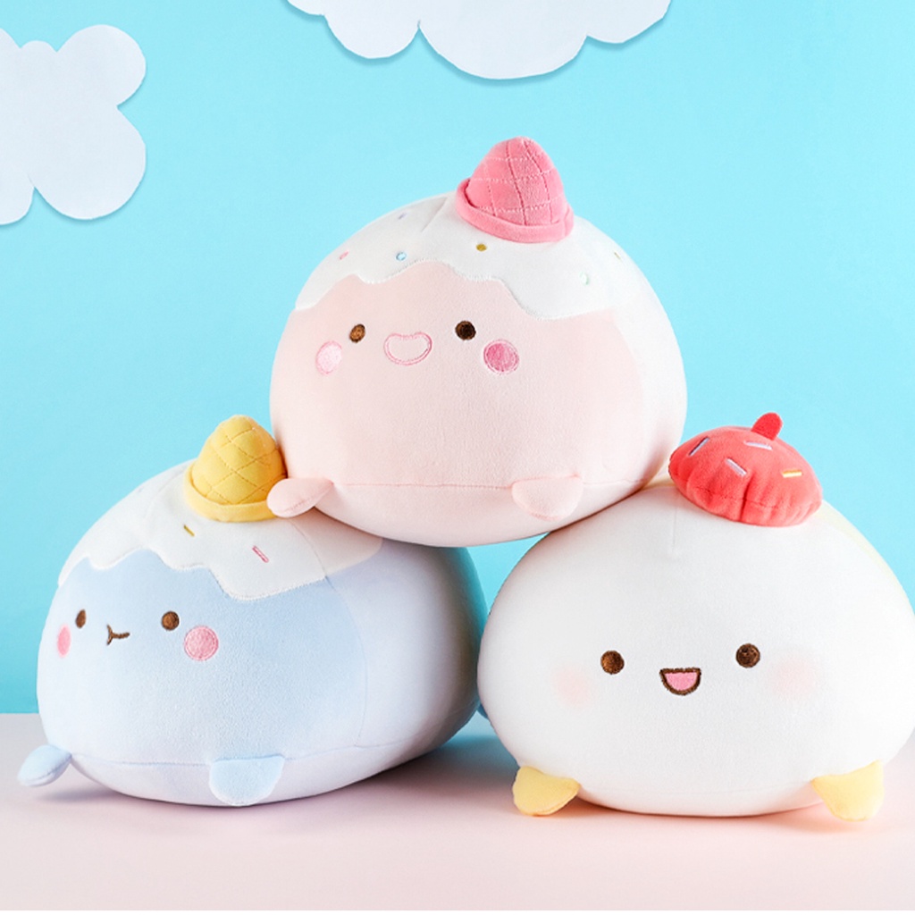 Miniso Delightful Food Series - Đồ chơi sang trọng kẹo bông