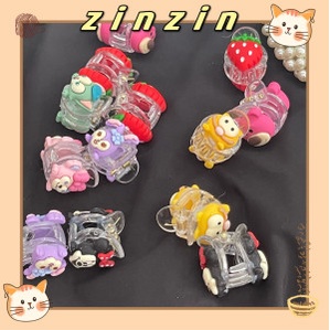 Kẹp tóc mái cho bé hàn quốc càng cua mini càng cua to ZINZIN KT26