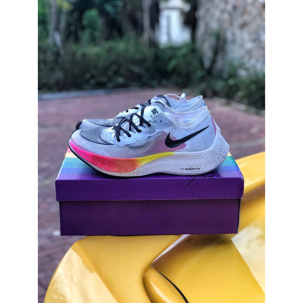 Giày Thể Thao Chạy Bộ 100% Nk Zoomx Vaporfly Next% Marathon