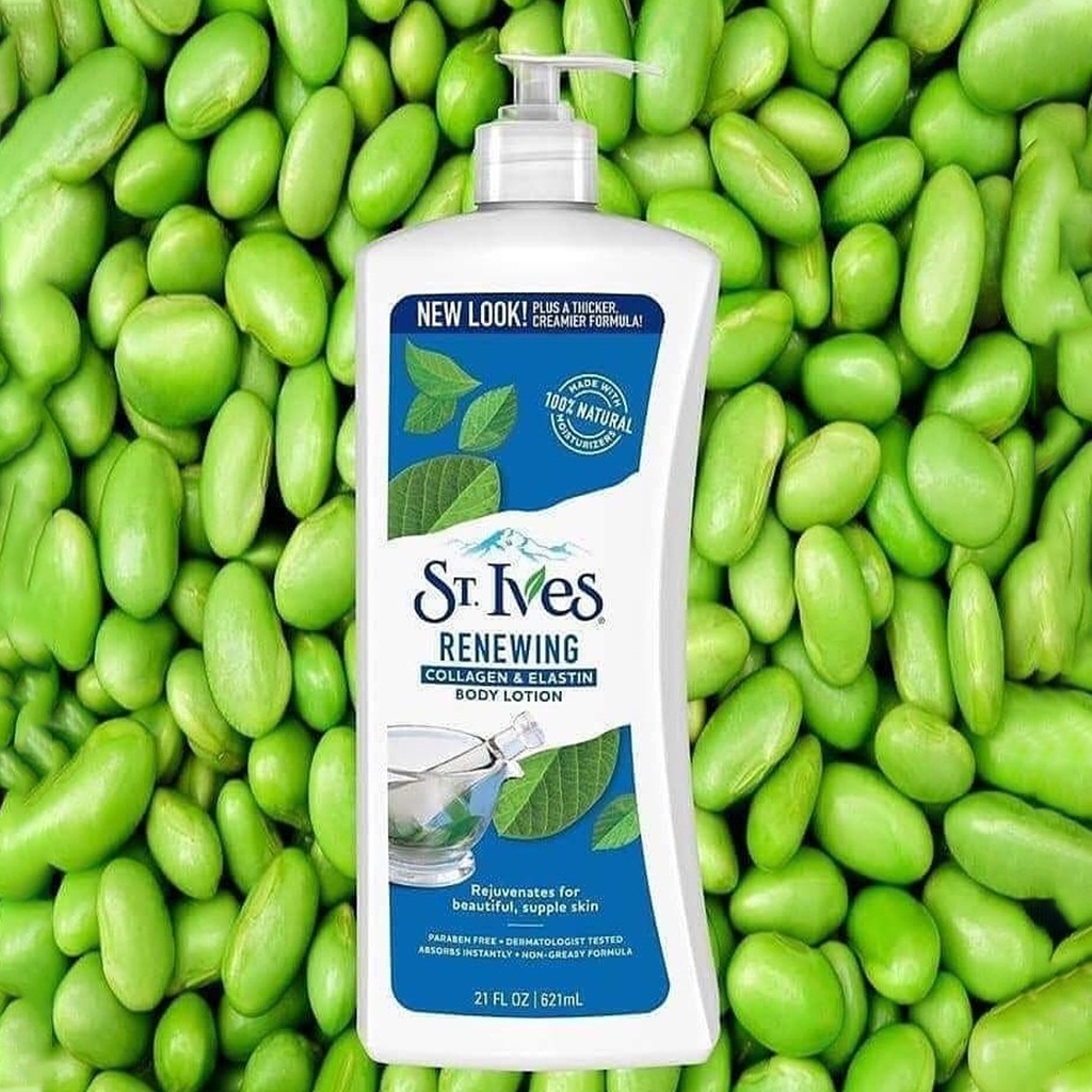 Sữa Duỡng Thể Toàn Thân St.Ives Body Lotion 621ml