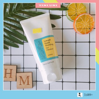Sữa rửa mặt Cosrx Low Ph Good Morning Gel Cleanser dạng gel Hàn Quốc 150ml