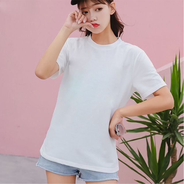 SĨ ÁO THUN PHOM RỘNG.  SHIP NHANH 1H.  HCM