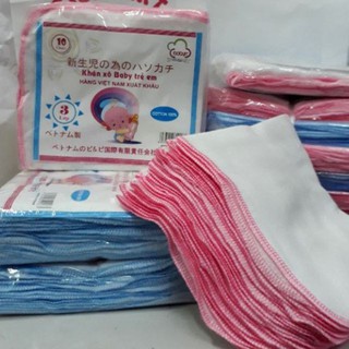 Set 10 Chiếc Khăn Xô Xuất Nhật 2-3-4 Lớp - Hàng Loại 1 ( Sỉ, Lẻ )