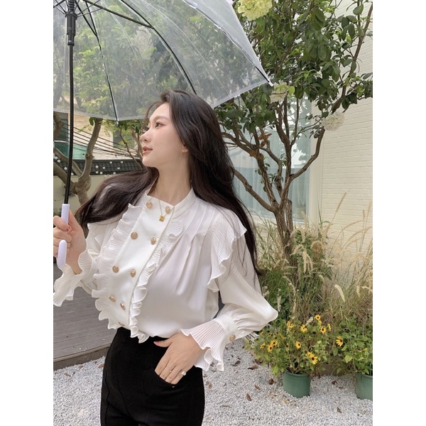 Áo sơ mi nữ phong cách Hàn Quốc • 2ENDSTORE (Hàng loại 1 - Mẫu mới 2022)