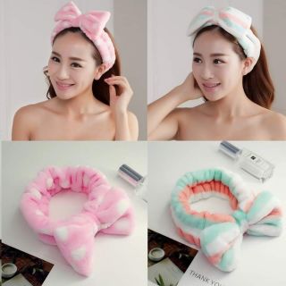 Băng đô cài tóc rửa mặt
