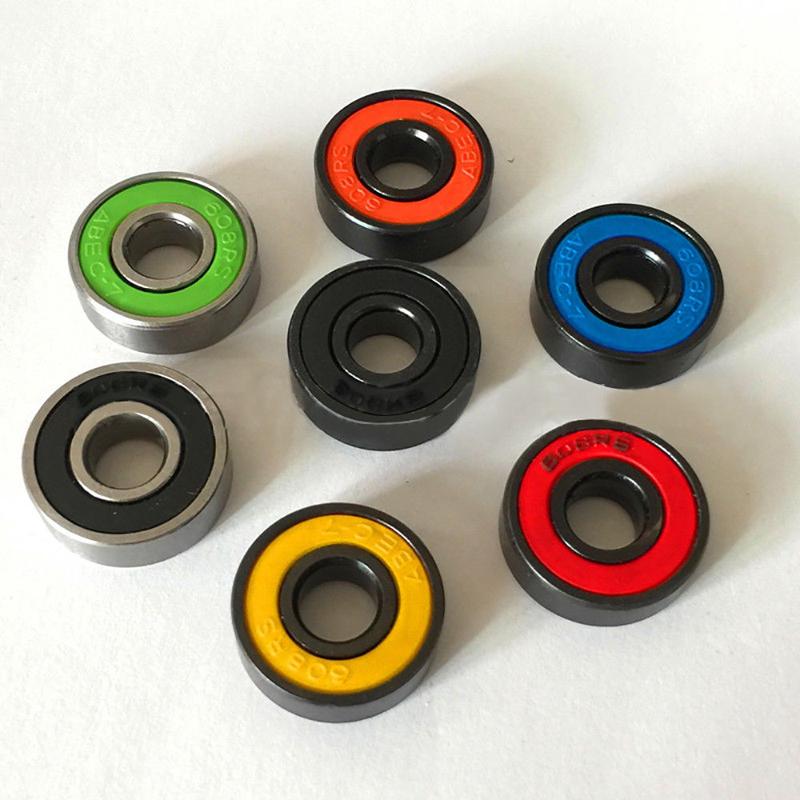 3Pcs Set Random 608 Hybrid Ball Bearings For Hand Spinner Finger Gyro