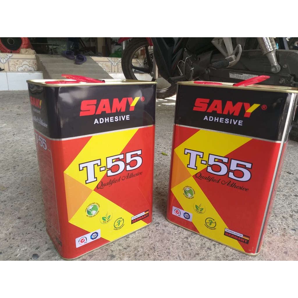 Keo dán cỏ nhân tạo Samy T55, thùng 3kg