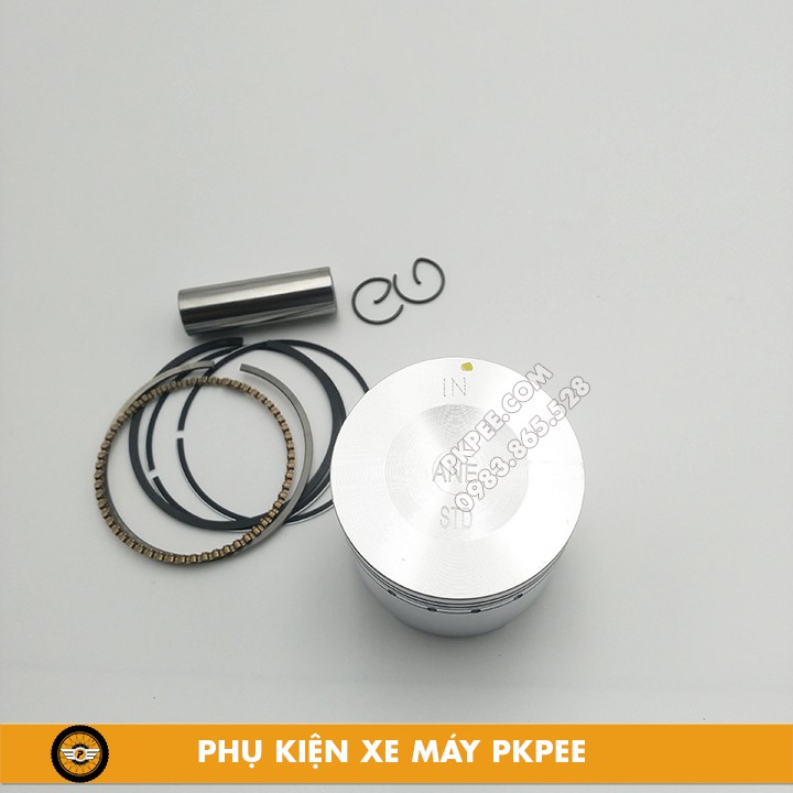 [Mã LIFEAU5SALE giảm 20k đơn 50k] Trái Piston Đúc 52mm, 54mm, 56mm, 62mm Ắc 13mm Gắn Dream, Wave, Sirius