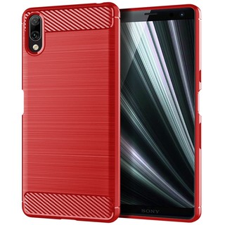 Ốp lưng sợi carbon thiết kế sang trọng cho Sony Xperia L3 L2 L1