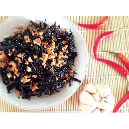 Rong biển cháy tỏi mè thơm giòn tan