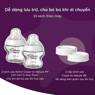 Máy hút sữa điện đôi Tommee Tippee - Made for Me