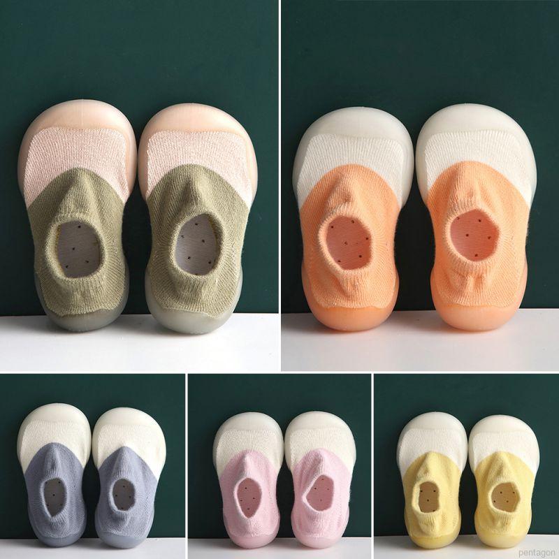 Đôi giày vải đế mềm xinh xắn dành cho bé tập đi