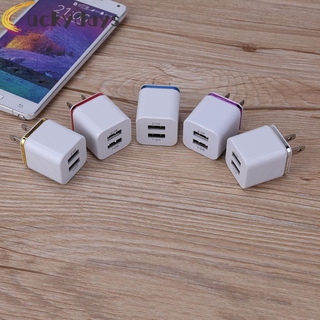 Củ Sạc 2 Cổng Usb 2.1a
