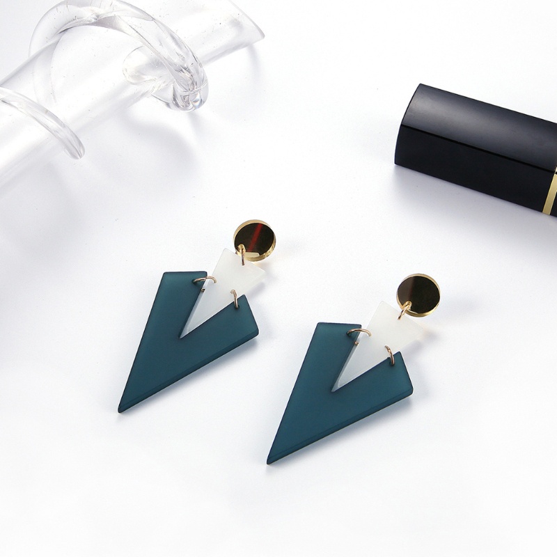 Khuyên Tai Nữ Trang Dáng Chữ V Phong Cách Bohemian Mới