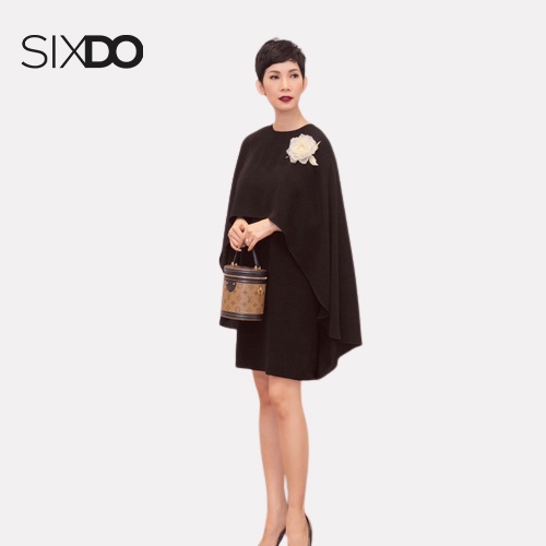 Đầm mini cánh dơi SIXDO