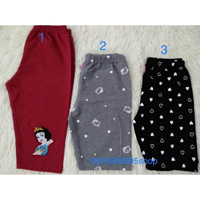 Quần Legging lửng cho bé từ 24-40 kg