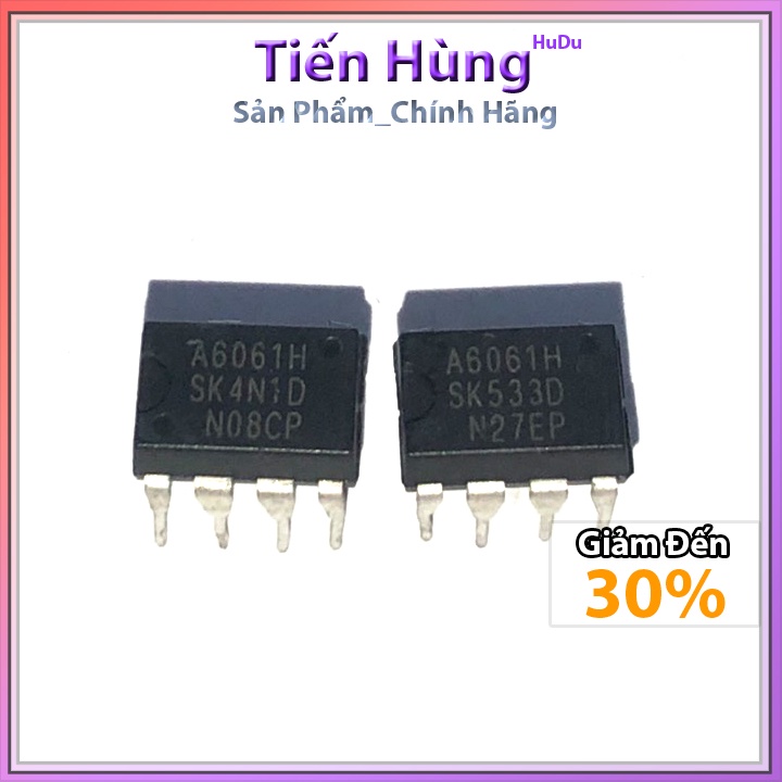 IC nguồn A6061H STR-A6061H STRA6061H  A6061 6061 DIP-7 mới chính hãng Sanken 100%