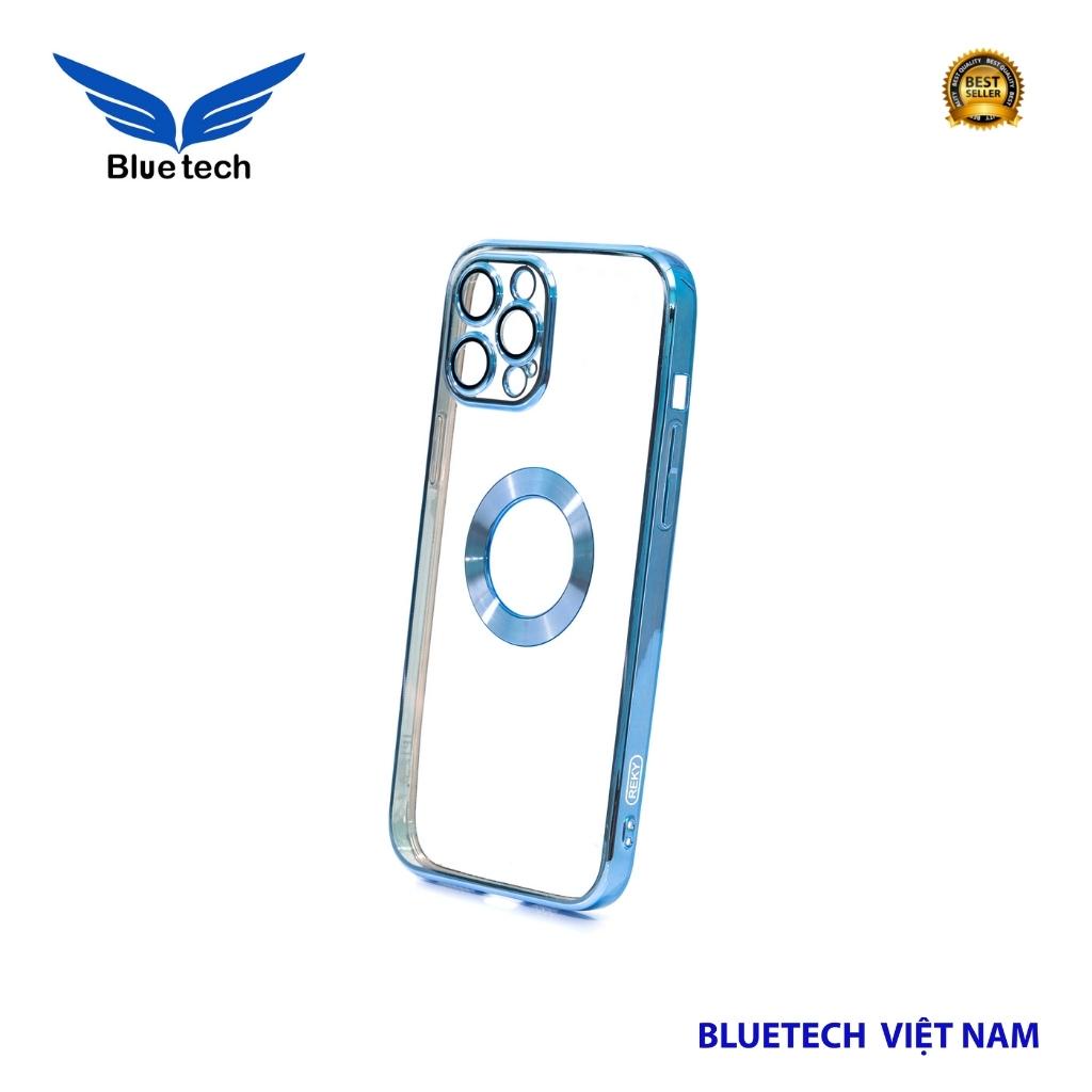 Ốp lưng iphone hở táo, Ốp lưng iphone mạ Điện 6D chống rơi, sang trọng cho Iphone X- Iphone 13 ProMax- Bluetech