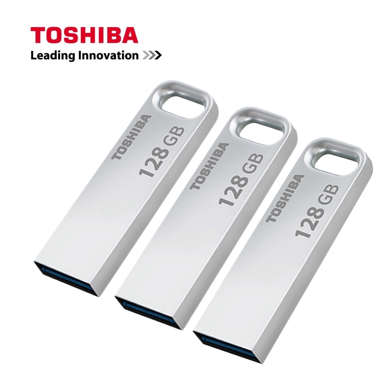 Usb TOSHIBA Dung Lượng 128GB Chống Thấm Nước Tiện Dụng