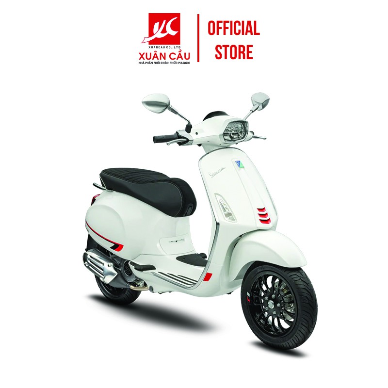Xe máy Vespa Sprint Sport ABS Động Cơ I-Get 150cc - Mới 100%