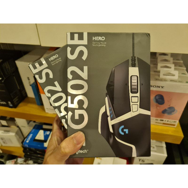 [Mã SKAMA07 giảm 8% đơn 250k]CHUỘT CHƠI GAME/ GAMING MOUSE LOGITECH G502 HERO