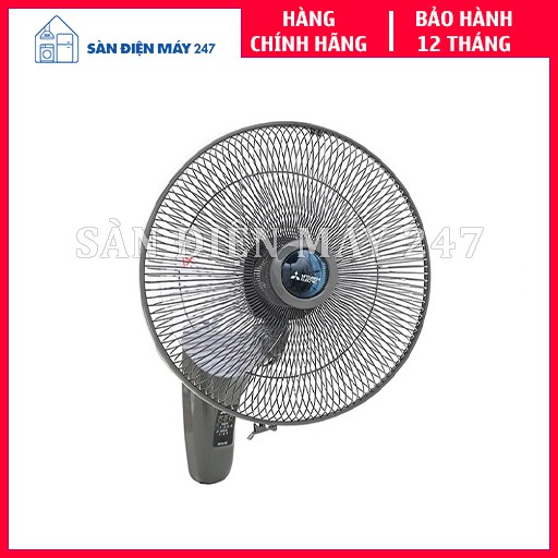 Quạt treo tường Mitsubishi có điều khiển, Made in ThaiLand