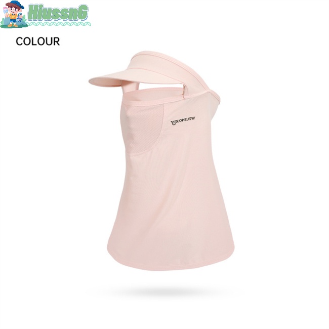 Khẩu Trang Lụa Mát Thoáng Khí Che Phủ Cổ Và Cổ Chống Nắng Thoáng Khí Cho Nữ Chơi Golf