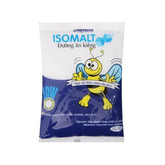 Đường ăn kiêng cho người tiểu đường Isomalt an toàn cho người sử dụng